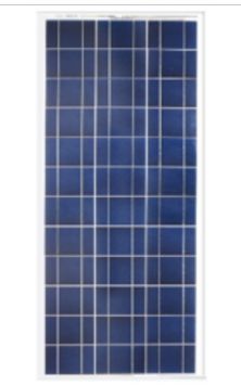 Ameresco Solar 90W 12V Solar Panel
