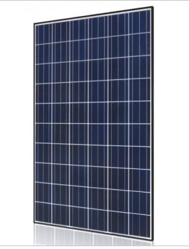 Hyundai MC4 260 Watts Poly Black Solar Panel