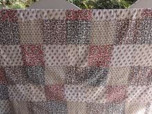 100% Cotton Comferter Ethnic Throw, For Home, Hotel, Technics : Patchwork