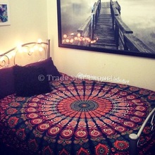 Cotton bedspread printed tapestries
