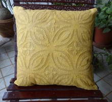 Cotton Handmade pillow cushion cover, for Car, Chair, Decorative, Seat, Size : 16x16 Inches, 16 X 16 Inches