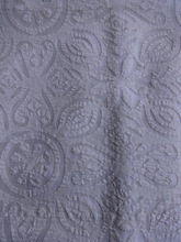 100% Cotton Cutwork Bedspread, for Home, Hotel, Size : Queen