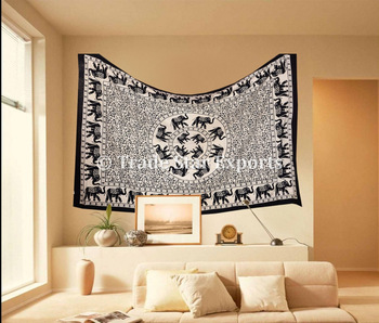 Ethnic Cotton Hippie Bohemian Mandala tapestry