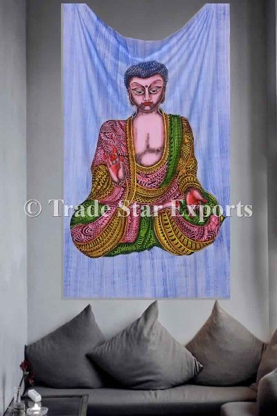 Hand Painted Tapestry, Size : 140X220 cm