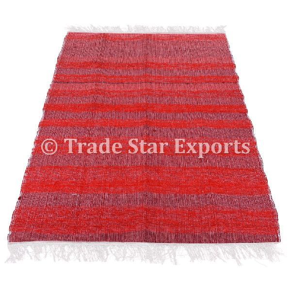 Handloomed Rug Rag Carpet, Size 42 X67 Inches, Technics Woven at Best Price in Jaipur