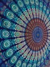 Hippie Mandala Tapestries