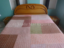 Patchwork Handmade Kantha Quilt