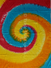 Tie AND Dye Bohemian Tapestry