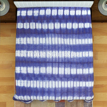 100% Cotton Tie Dye Shibori Kantha, for Home, Hotel, Technics : Knitted