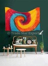 Twin Tie Dye Tapestry, Style : Art Deco Style