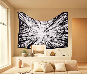 Urban Tree Hippie Wall Hanging Tapestry