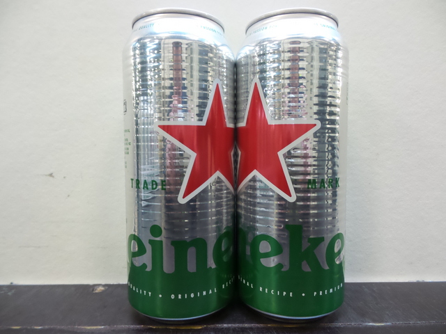 Heineken 24x50cl cans - Autrian origin