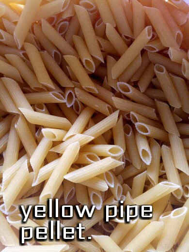 Pipe Pellet Pasta, Length : Long