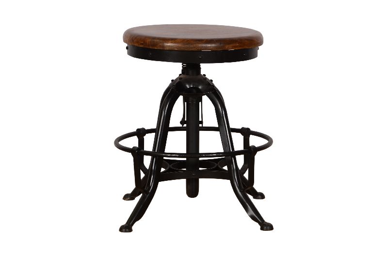 Bar Stool leather top