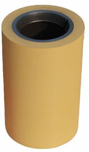Chinese Type 14 Rice Rubber Rolls, Color : Brown