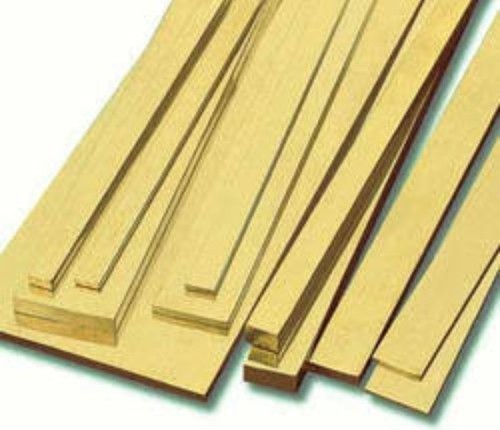 Brass strip, for Industrial, Length : 8-12 Meter