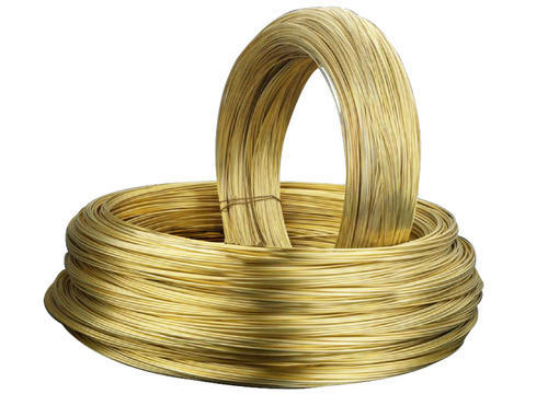 Brass Wire, for Industrial, Color : Golden at Best Price in