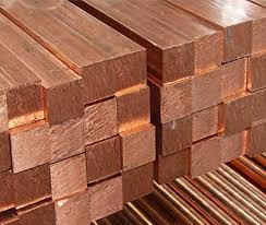 Copper Square Bar, for Construction, Industry, Feature : Excellent Quality, High Strength