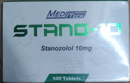 Meditech Stanozolol tablets, Medicine Type : Allopathic