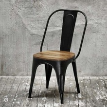 Wood Seat outdoor Bistro Chairs