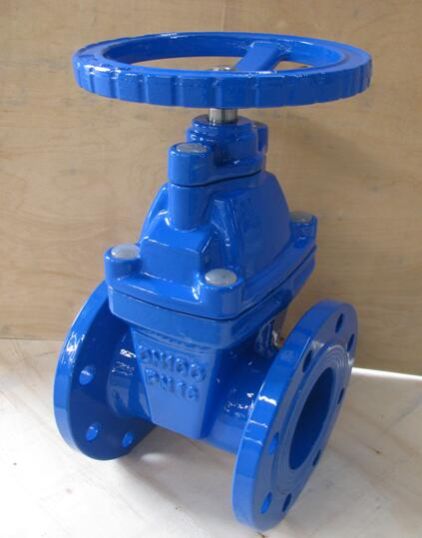 DIN Resilient Seated Gate Valve