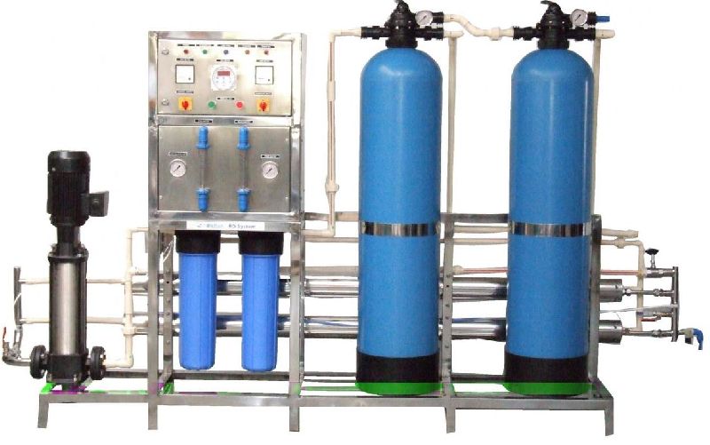 Industrial Reverse Osmosis Plant