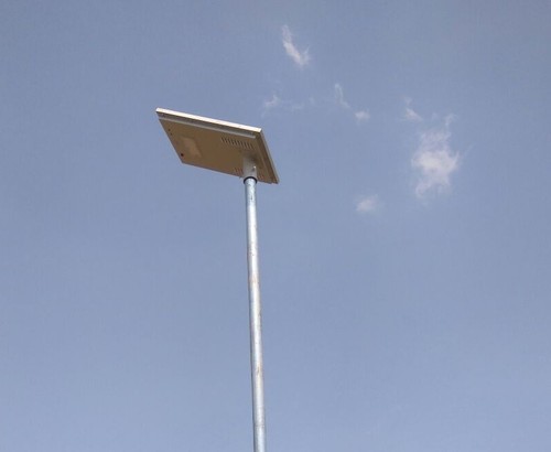 Integrated Solar LED Street Light, Certification : CE Certified