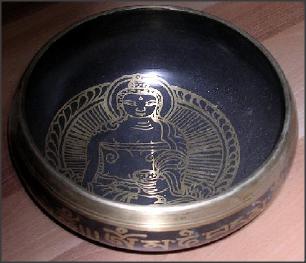 Machine Made Embossed Singing Bowls, Feature : India
