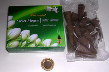 Mogra perfumed Incense cones, for Aromatic