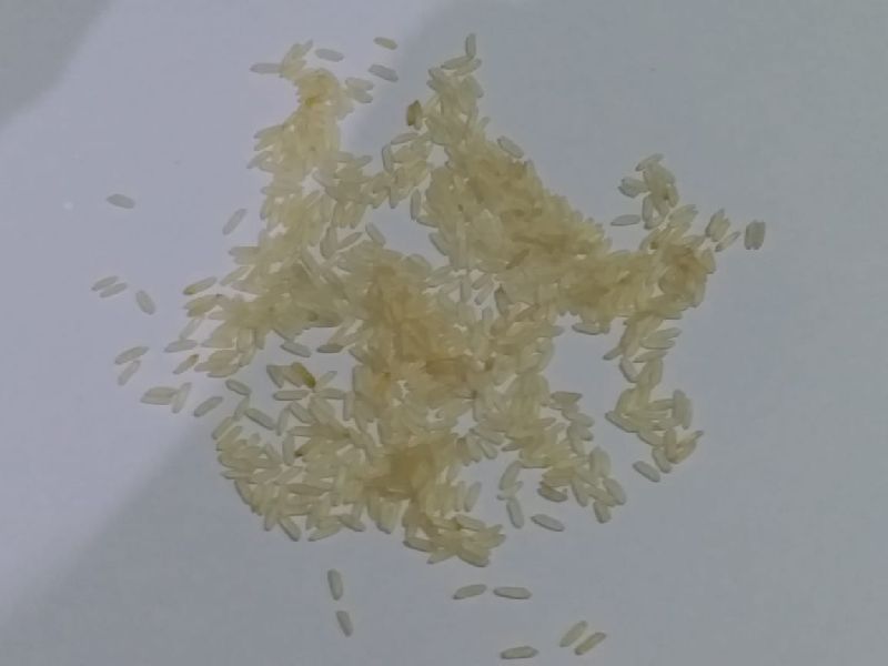 Soft Sella Minikit Rice, Color : White / Yellowish White
