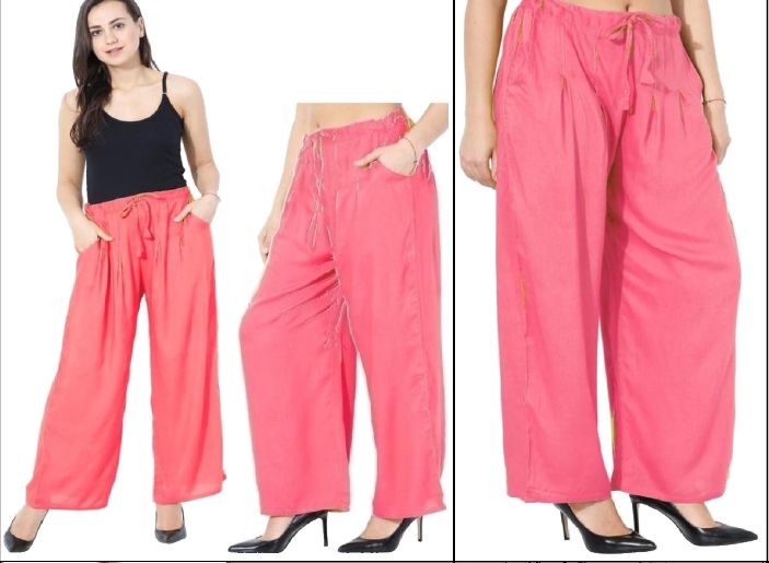 Buy Peach Pants for Women by Indya Online  Ajiocom