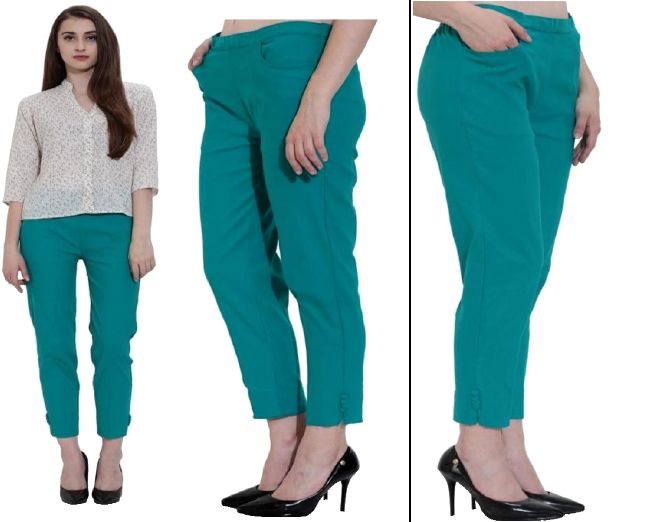 Turquoise Ladies Lumlum  Pant