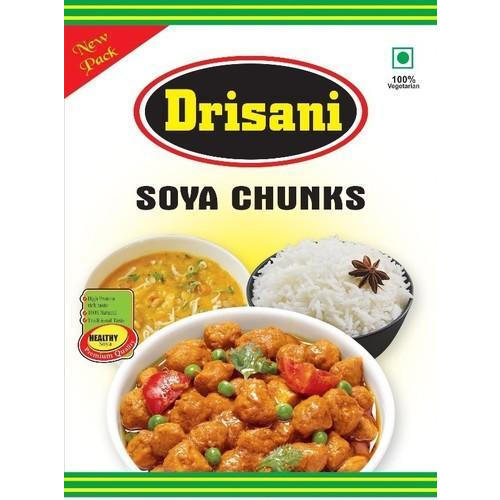 Drisani Vegetarian Protein Soya Chunks, for Food Grade, Feature : Easy To Digest, Highly Beneficial