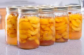 Canned Peach Syrup