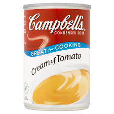Canned Tomato Condensed Soup