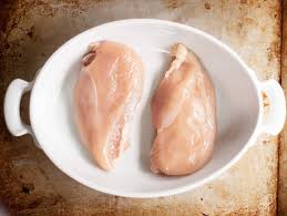 Frozen Split Chicken Breast