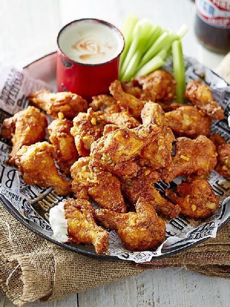 Randy's IQF Marinated Party Wings