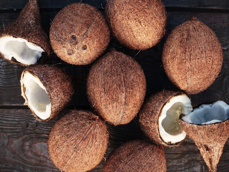 Natural Fresh Coconuts, Style : Dried
