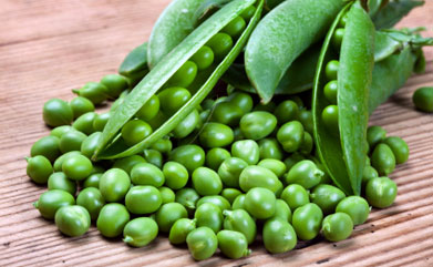 Organic Fresh Green Peas, Packaging Size : 20kg, 5kg