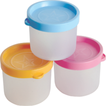 Round Air Tight Small Container, Feature : Eco-friendly, Stocked At 