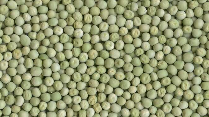 Dried Green Peas