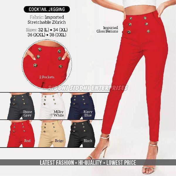 Cocktail Jeggings, Size : 32, 34, 36, 38
