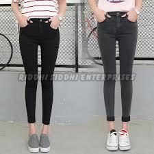 Ladies Black Ankle Length Jeans, Feature : Anti-Wrinkle, Comfortable, Easily Washable