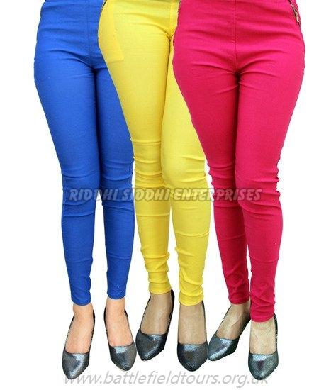 Ladies Lycra Jeggings, Occasion : Casual wear