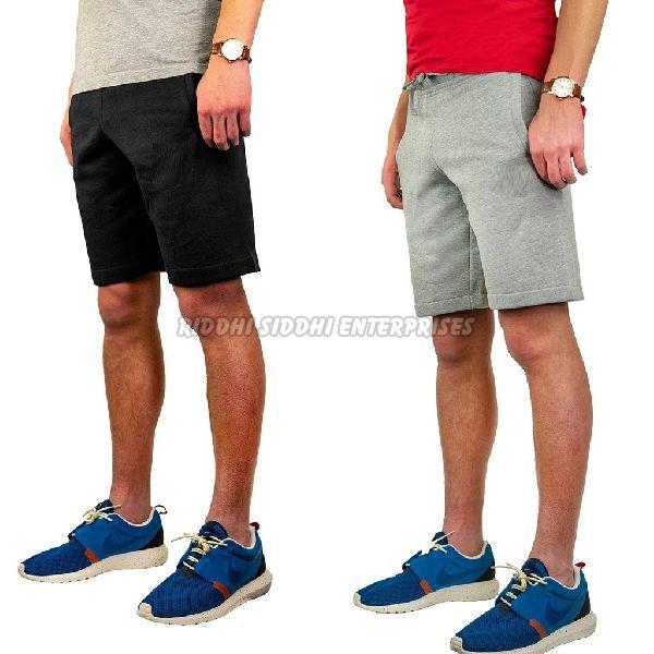 Plain Cotton Mens Sports Shorts, Feature : Anti-Wrinkle, Comfortable, Easily Washable
