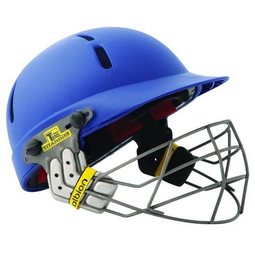 Plain 100-150gm Fiber Cricket Helmet, Size : S