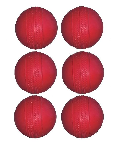 Cricket Rubber Ball, Hardness : Medium Soft