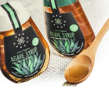agave substitute for simple syrup