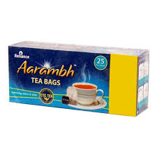 Blended Aarambh Tea Bags, Certification : FSSAI Certified