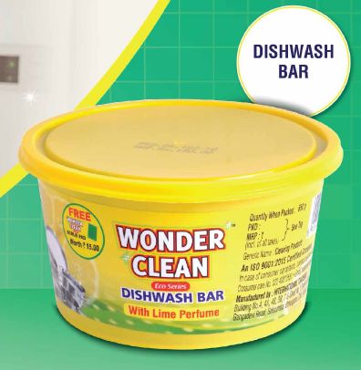 Wonder Clean Dish Wash Bar, Feature : Anti Bacterial, Remove Hard Stains